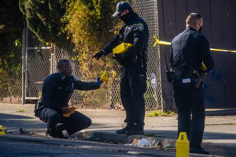 Shooting In East Oakland